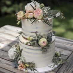 Sanelas Tortenwelt, Bückeburg, Hochzeitstorten, Wedding Cake, Vintage Torte, Semi Naked Cake, Vintage Wedding Cake26
