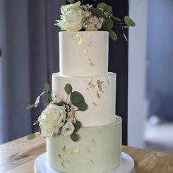 Sanelas Tortenwelt, Bückeburg, Hochzeitstorten, Wedding Cake, Vintage Torte, Semi Naked Cake, Vintage Wedding Cake4