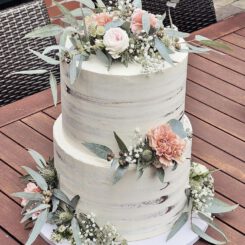 Sanelas Tortenwelt, Bückeburg, Hochzeitstorten, Wedding Cake, Vintage Torte, Semi Naked Cake, Vintage Wedding Cake8
