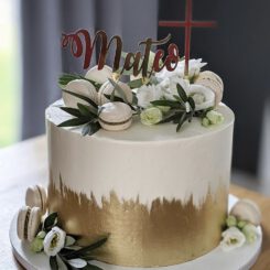 Sanelas Tortenwelt, Tauftorte, Taufe, TortenIMG-8586