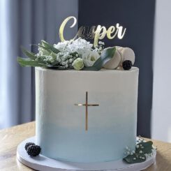 Sanelas Tortenwelt, Tauftorte, Taufe, TortenIMG-8588