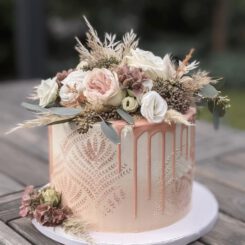 Sanelas Tortenwelt, Boho Wedding Cake, Boho Style, Bückeburg, Hannover