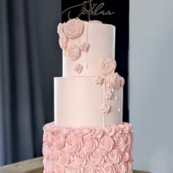 Sanelas Tortenwelt, Buttercream Wedding Cake, Buttercream Roses, Vintage Wedding Cake, Semi Naked Hochzeitstorte, Berry Cake, Schoko Drip, Bückeburg, Hannover