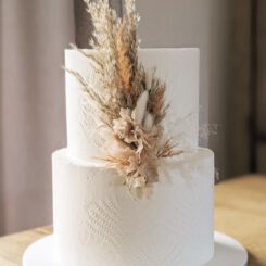 Sanelas Tortenwelt, Boho Wedding Cake, Dried Flowers Wedding Cake, Hochzeitstorte-Trockenblumen, Boho Wedding Cake, Boho Style, Bückeburg, Hannover